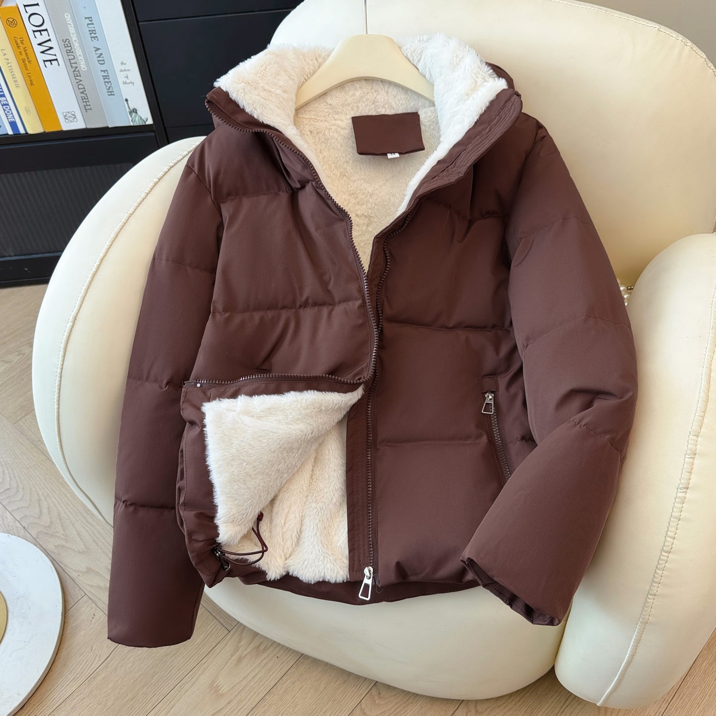 Chaquetas de algodón de invierno para mujer