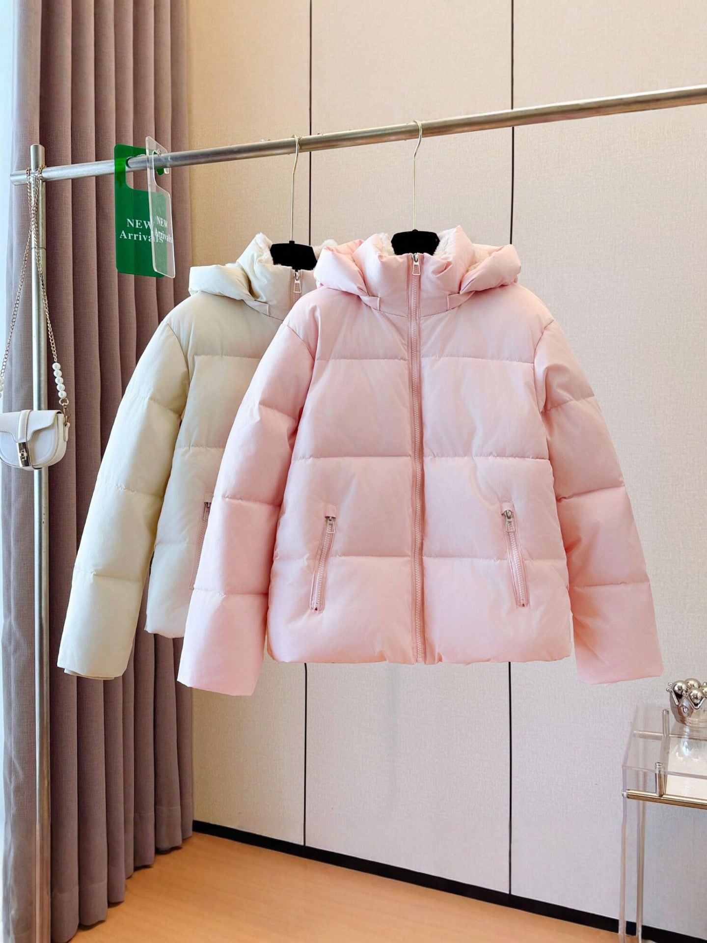 Chaquetas de algodón de invierno para mujer