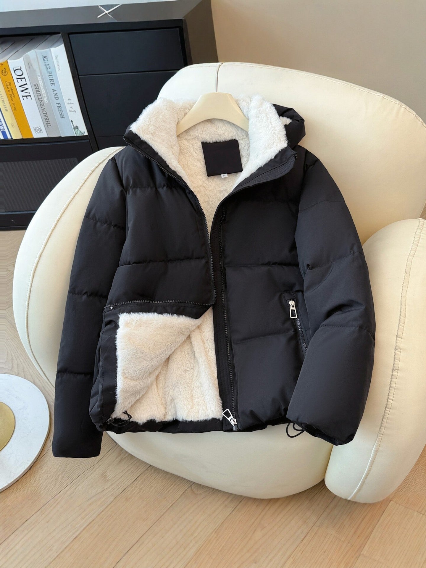 Chaquetas de algodón de invierno para mujer