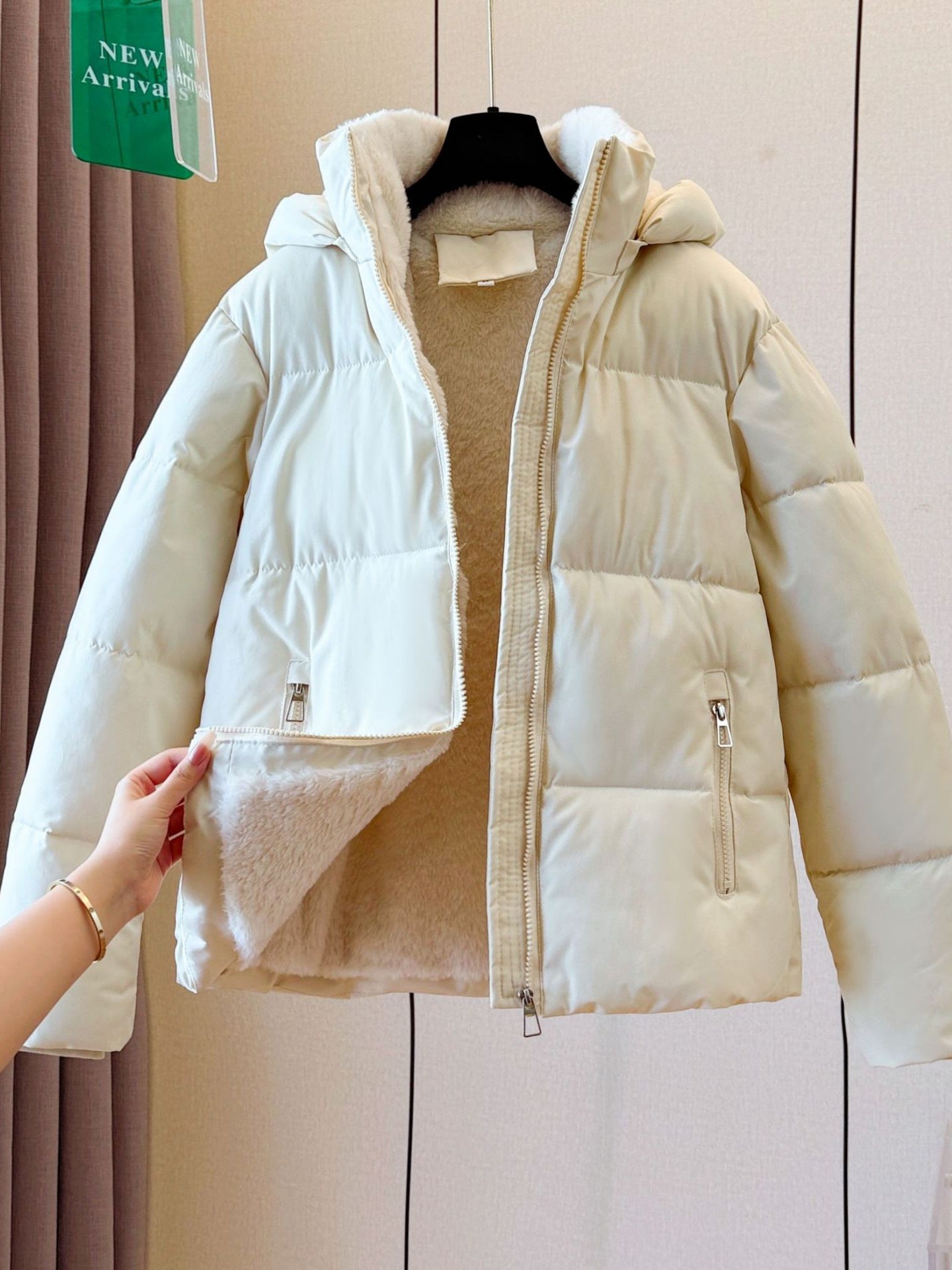 Chaquetas de algodón de invierno para mujer