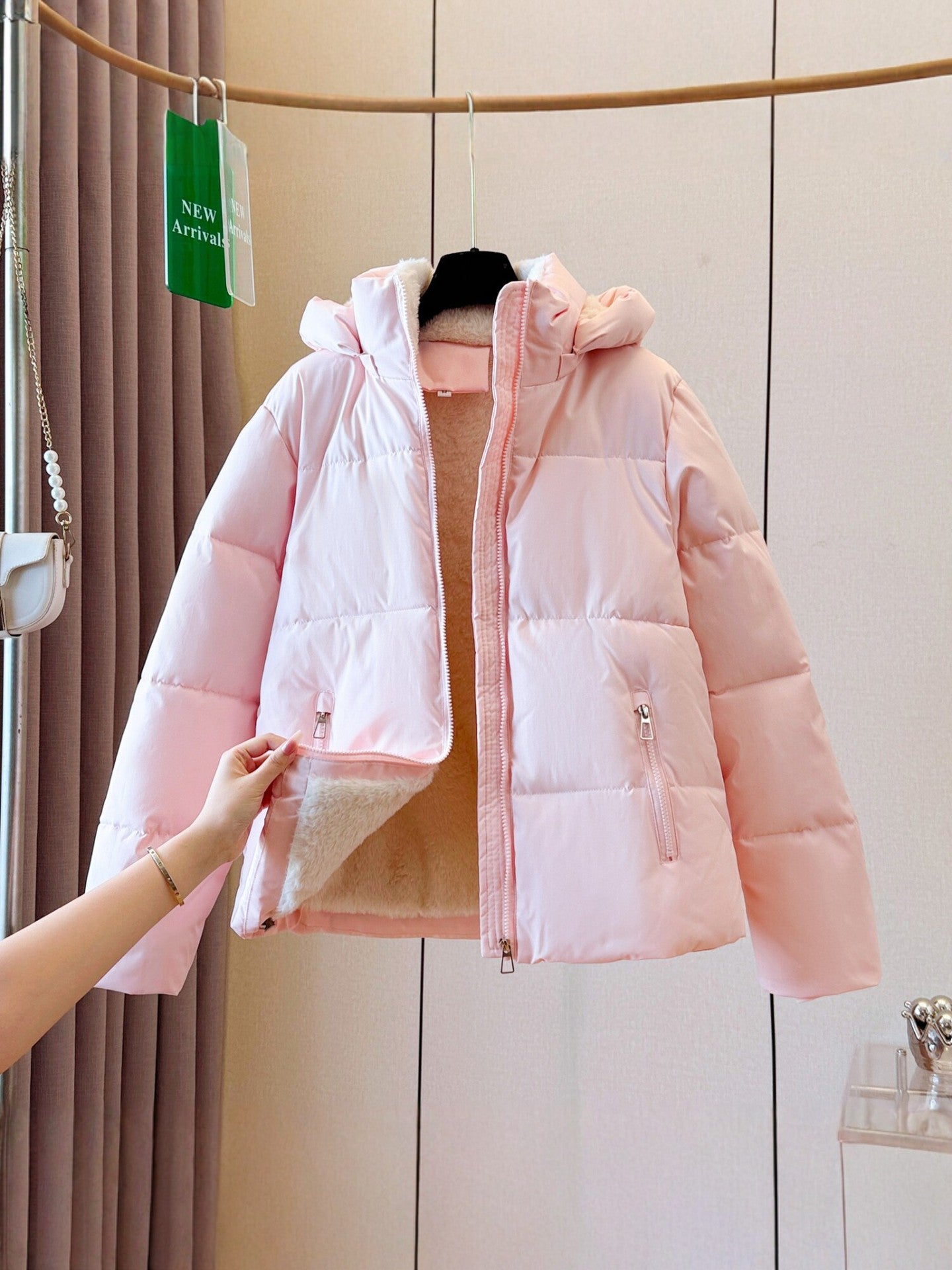 Chaquetas de algodón de invierno para mujer