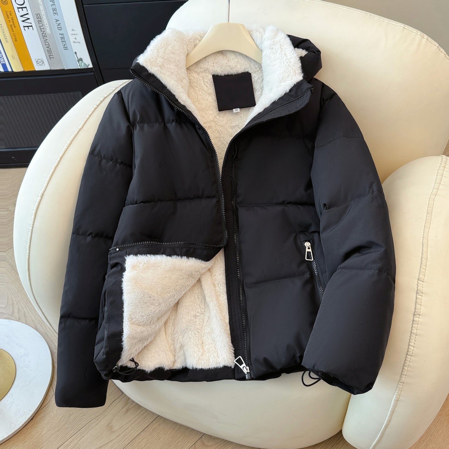 Chaquetas de algodón de invierno para mujer