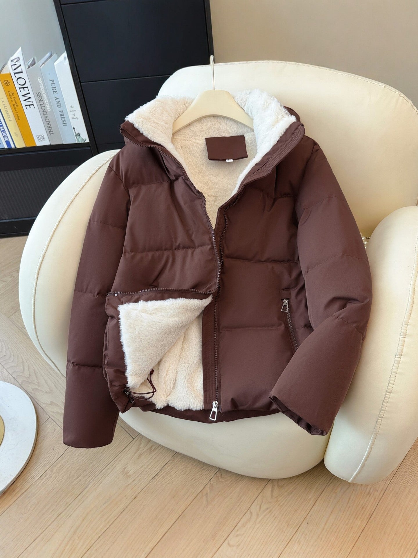 Chaquetas de algodón de invierno para mujer